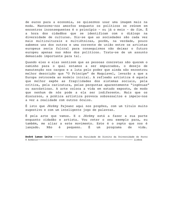 Folha de sala